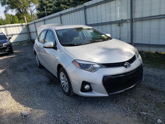 TOYOTA COROLLA L 2014 with VIN 2T1BURHE2EC139870 - Photo from auction