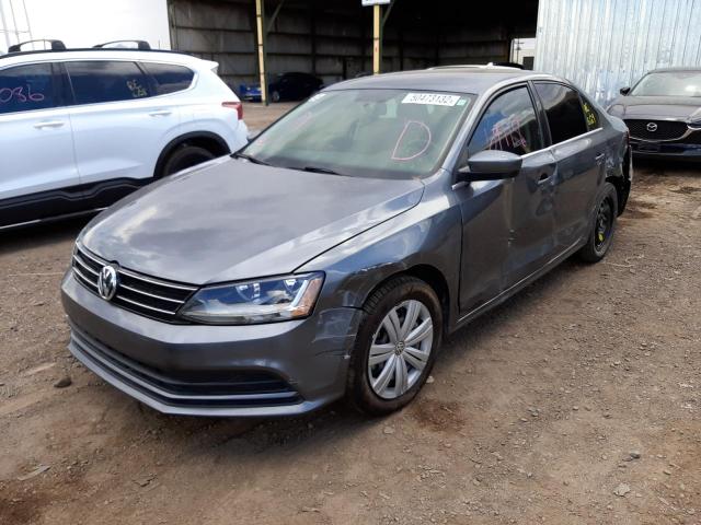 Photo 2 from auction – 2017 VOLKSWAGEN JETTA S with VIN 3VW2B7AJ6HM408382