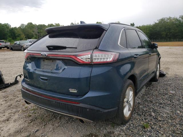 Photo 4 from auction – 2016 FORD EDGE SEL with VIN 2FMPK3J91GBB09689