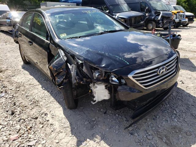 HYUNDAI SONATA SE 2016 with VIN 5NPE24AF3GH356191 - Photo from auction