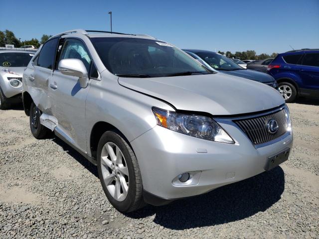 LEXUS RX 350 2012 with VIN 2T2ZK1BA9CC083639 - Photo from auction