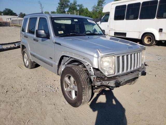 JEEP LIBERTY SP 2009 with VIN 1J8GP28K79W549161 - Photo from auction