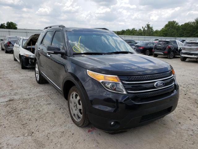 FORD EXPLORER L 2014 with VIN 1FM5K7F80EGA89083 - Photo from auction