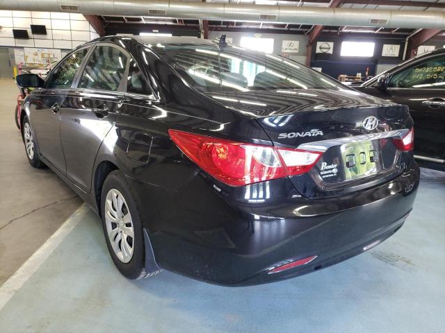 Photo 3 from auction – 2011 HYUNDAI SONATA GLS with VIN 5NPEB4AC5BH303023
