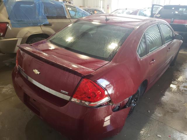 Photo 4 from auction – 2009 CHEVROLET IMPALA 1LT with VIN 2G1WT57KX91228894