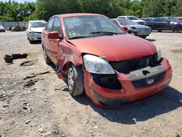 Photo 9 from auction – 2009 KIA RIO BASE with VIN KNADE223596451180