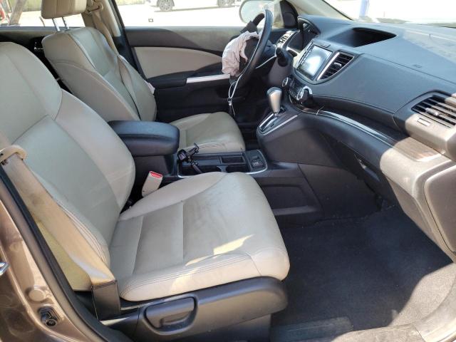 Photo 5 from auction – 2016 HONDA CR-V EXL with VIN 2HKRM3H78GH563129