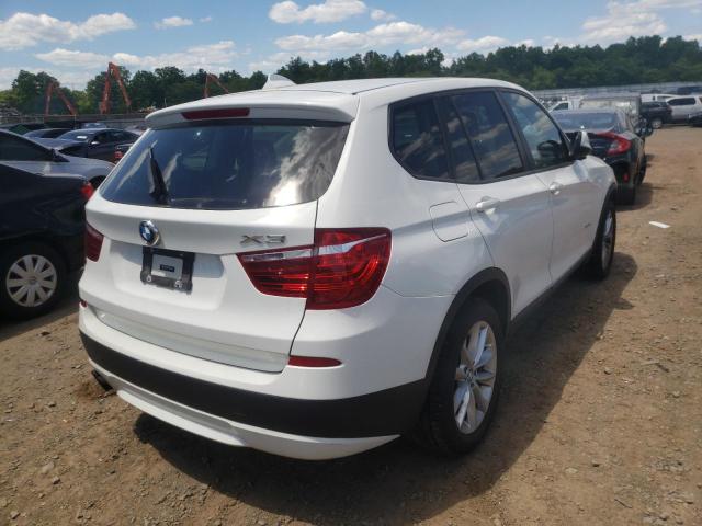 Photo 4 from auction – 2013 BMW X3 XDRIVE2 with VIN 5UXWX9C58D0A30615