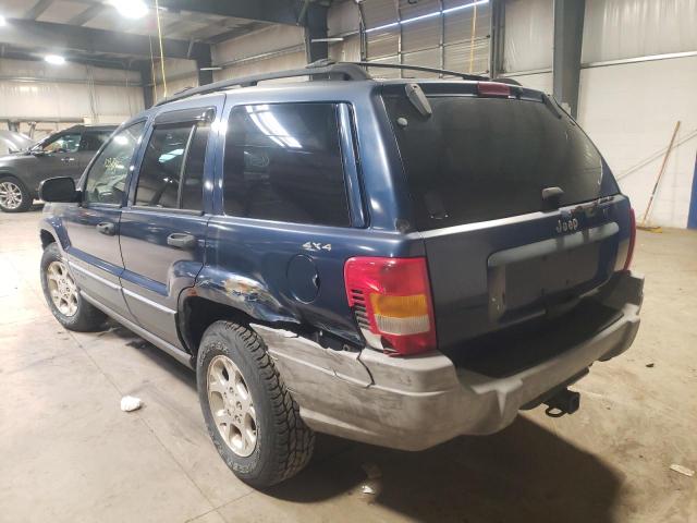 Photo 3 from auction – 2001 JEEP GRAND CHER with VIN 1J4GW48S61C718561