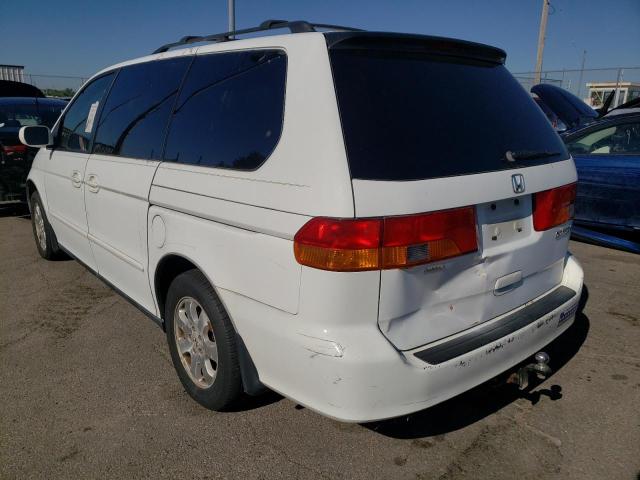 Photo 3 from auction – 2003 HONDA ODYSSEY EX with VIN 5FNRL18933B012186