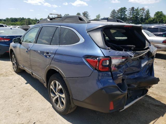 Photo 3 from auction – 2021 SUBARU OUTBACK LI with VIN 4S4BTANCXM3192939