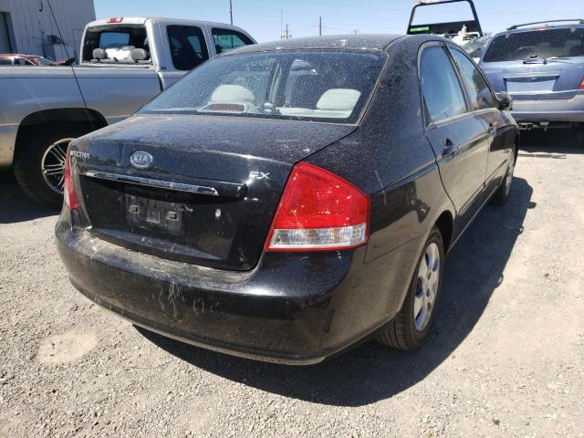 Photo 4 from auction – 2007 KIA SPECTRA EX with VIN KNAFE122775378648