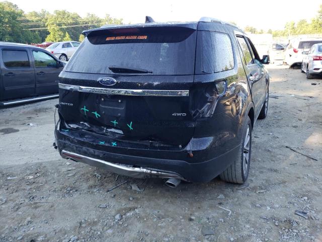 Photo 9 from auction – 2016 FORD EXPLORER L with VIN 1FM5K8F85GGC27077