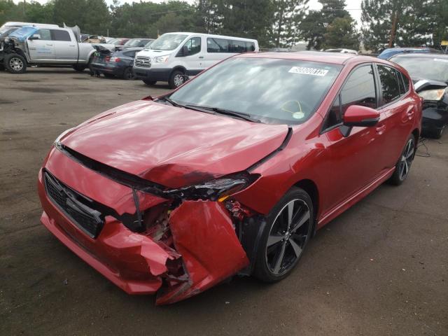 Photo 2 from auction – 2018 SUBARU IMPREZA SP with VIN 4S3GTAM64J3700212