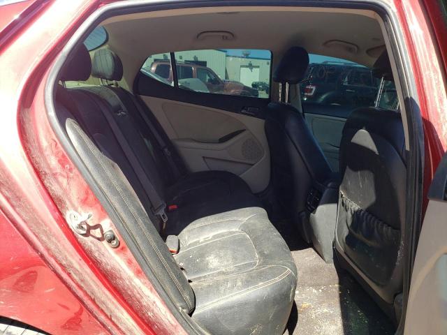 Photo 6 from auction – 2011 KIA OPTIMA LX with VIN KNAGM4A72B5100920