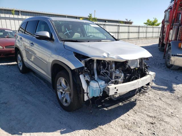 TOYOTA HIGHLANDER 2019 with VIN 5TDDZRFH6KS747529 - Photo from auction