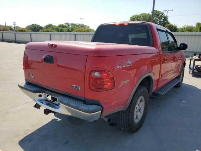 Photo 4 from auction – 2003 FORD F150 SUPER with VIN 1FTRW08L33KD29661