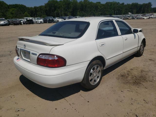 Photo 4 from auction – 2000 MAZDA 626 ES with VIN 1YVGF22C5Y5127545