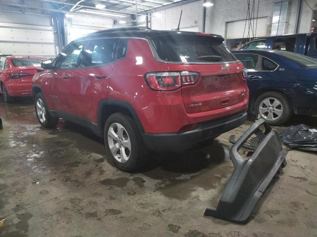 Photo 3 from auction – 2019 JEEP COMPASS LA with VIN 3C4NJDBB1KT652950