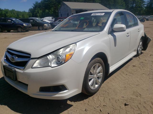 Photo 2 from auction – 2012 SUBARU LEGACY 2.5 with VIN 4S3BMBG69C3009916