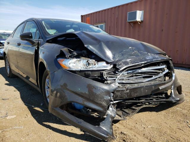 FORD FUSION S 2015 with VIN 3FA6P0G72FR256731 - Photo from auction