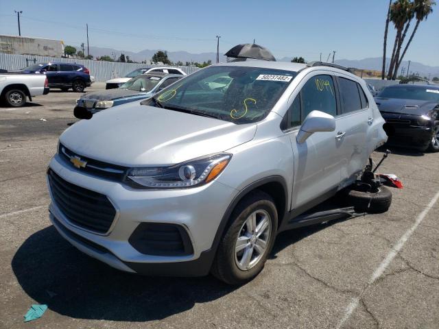 Photo 2 from auction – 2018 CHEVROLET TRAX 1LT with VIN KL7CJPSB3JB594832