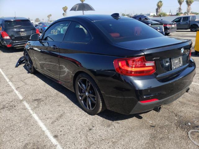 Photo 3 from auction – 2017 BMW M240XI with VIN WBA2G3C36H7A25399