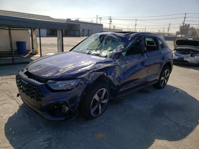 Photo 2 from auction – 2022 AUDI Q5 PREMIUM with VIN WA1EAAFY4N2043591