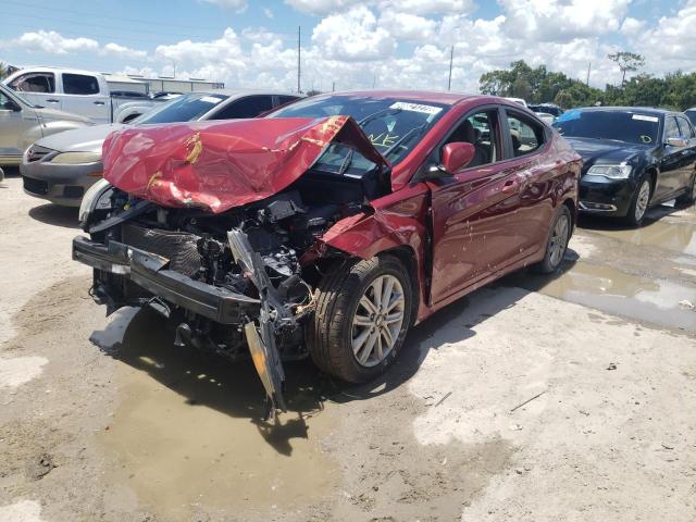 Photo 2 from auction – 2014 HYUNDAI ELANTRA SE with VIN 5NPDH4AE5EH537873