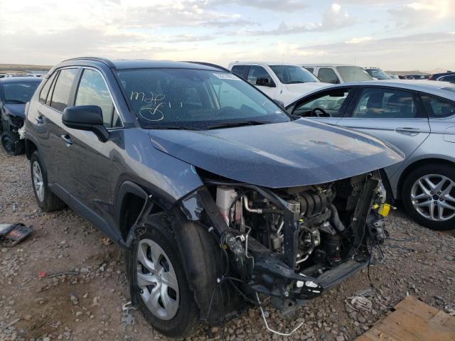 TOYOTA RAV4 LE 2021 with VIN 2T3F1RFV9MC207990 - Photo from auction
