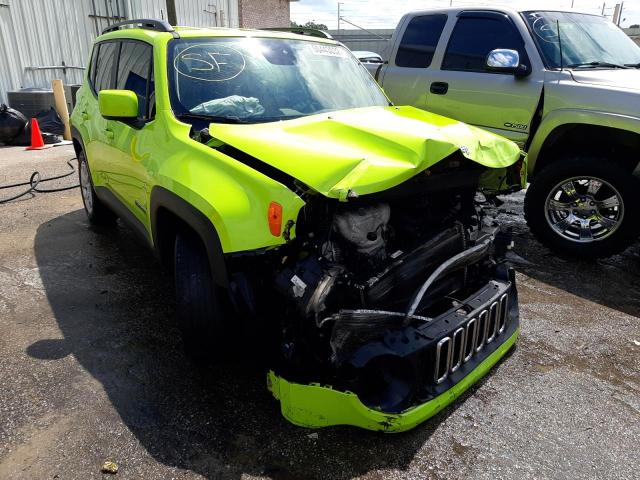 Photo 1 from auction – 2018 JEEP RENEGADE L with VIN ZACCJABB6JPH91290