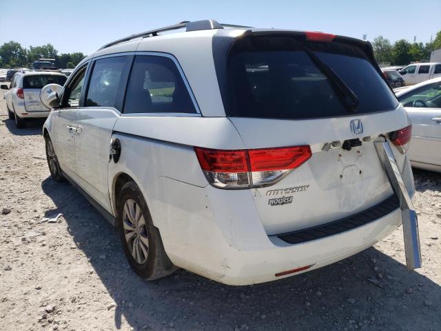 Photo 3 from auction – 2015 HONDA ODYSSEY with VIN 5FNRL5H63FB002341