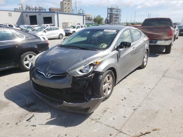 Photo 2 from auction – 2014 HYUNDAI ELANTRA with VIN 5NPDH4AEXEH521572
