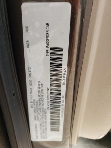 Photo 10 from auction – 2008 SUBARU LEGACY 2.5 with VIN 4S3BL626187211411