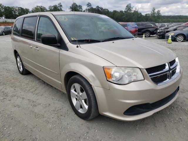 DODGE GRAND CARA 2014 with VIN 2C4RDGBGXER212853 - Photo from auction