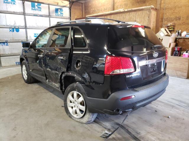 Photo 3 from auction – 2011 KIA SORENTO BA with VIN 5XYKTCA14BG166804