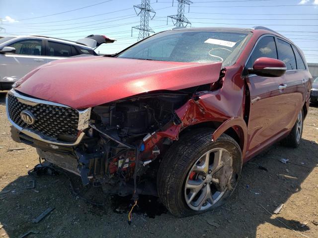 Photo 2 from auction – 2018 KIA SORENTO SX with VIN 5XYPKDA58JG418702