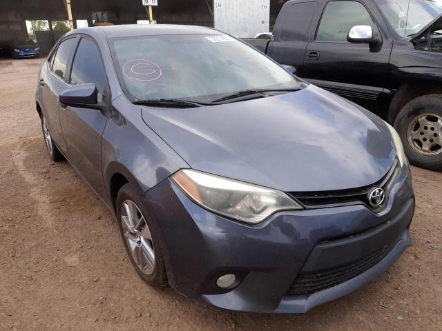 TOYOTA COROLLA EC 2014 with VIN 5YFBPRHE6EP113120 - Photo from auction