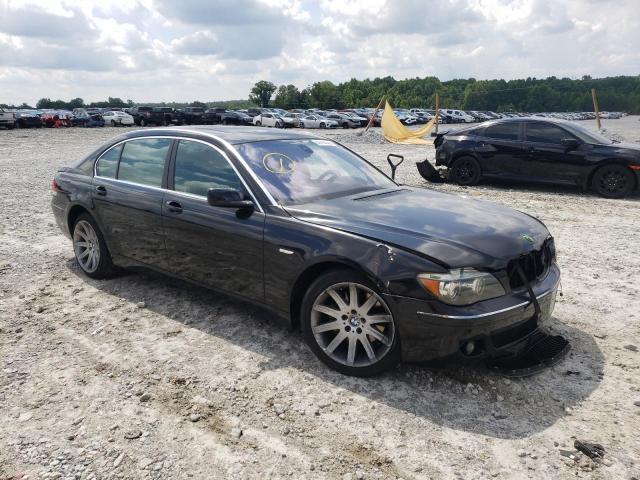 BMW 750 LI 2006 with VIN WBAHN83546DT31298 - Photo from auction
