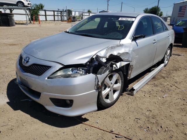 Photo 2 from auction – 2010 TOYOTA CAMRY BASE with VIN 4T1BF3EK0AU083308