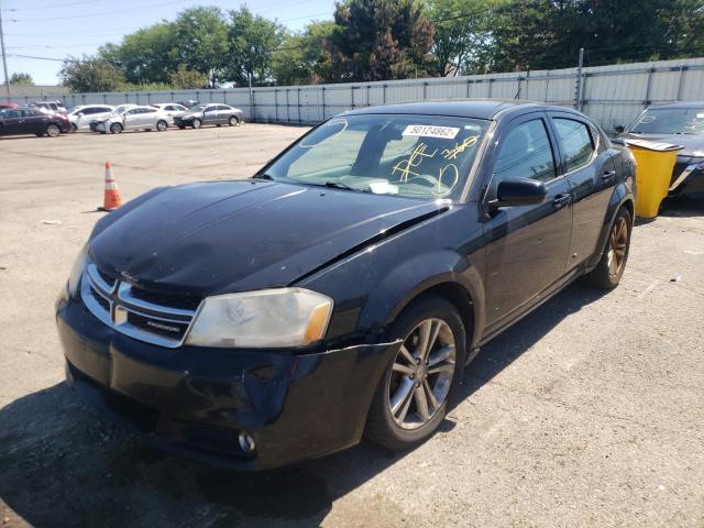 Photo 2 from auction – 2011 DODGE AVENGER MA with VIN 1B3BD1FG4BN622163