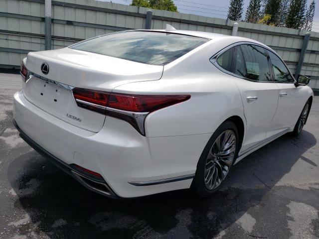 Photo 4 from auction – 2020 LEXUS LS 500 BAS with VIN JTHD51FFXL5012781