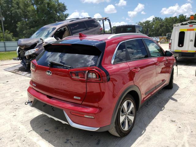 Photo 4 from auction – 2017 KIA NIRO FE with VIN KNDCB3LC5H5048557