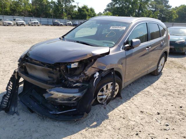 Photo 2 from auction – 2016 HONDA CR-V EXL with VIN 2HKRM3H78GH563129