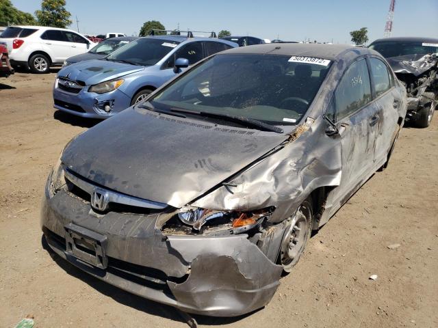 Photo 2 from auction – 2006 HONDA CIVIC LX with VIN JHMFA15506S004529