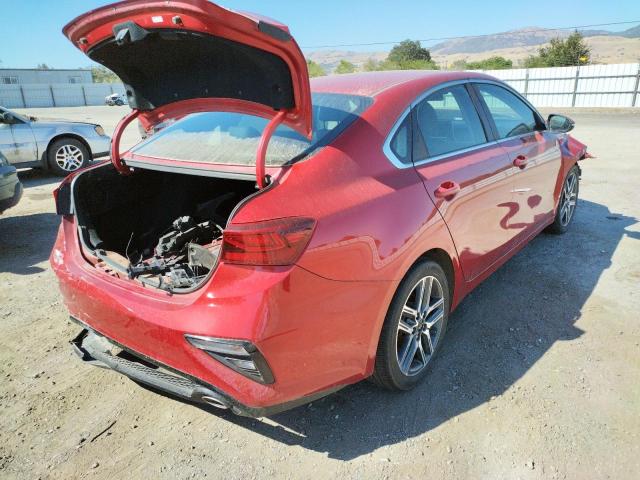 Photo 4 from auction – 2020 KIA FORTE EX with VIN 3KPF54AD0LE185764