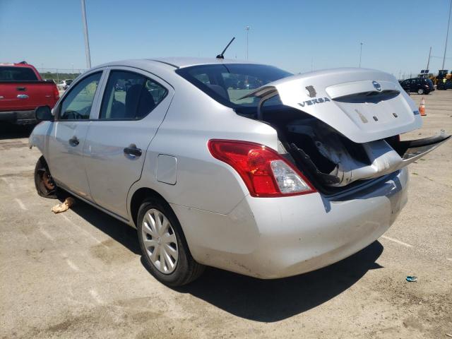 Photo 3 from auction – 2014 NISSAN VERSA S with VIN 3N1CN7AP6EL835956