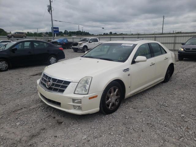 Photo 2 from auction – 2008 CADILLAC STS with VIN 1G6DW67V580100260