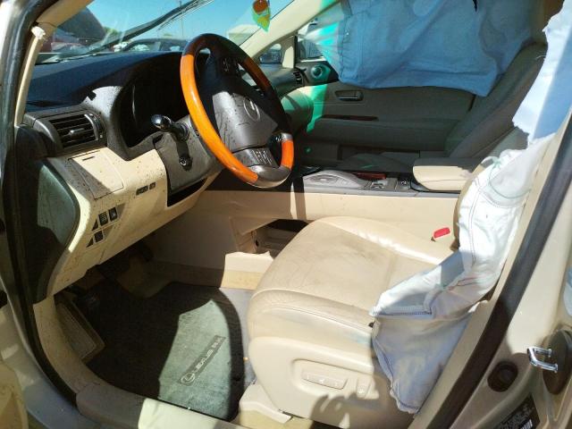 Photo 5 from auction – 2012 LEXUS RX 450 with VIN JTJBC1BA5C2428776