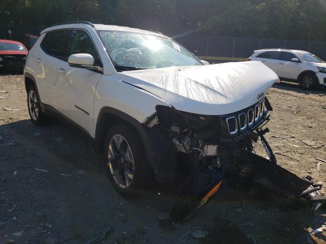 JEEP COMPASS LI 2019 with VIN 3C4NJCCB4KT664468 - Photo from auction